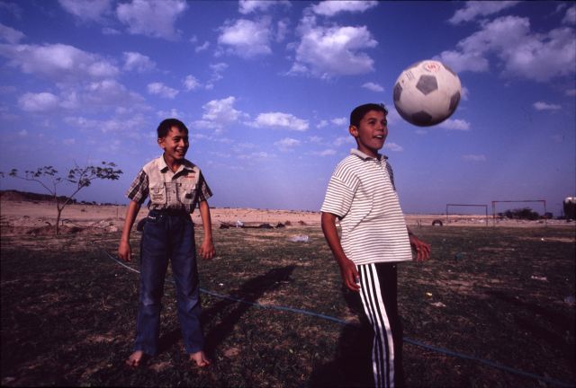 Soccer - Rafah, Gaza Strip | Jon Elmer 2003